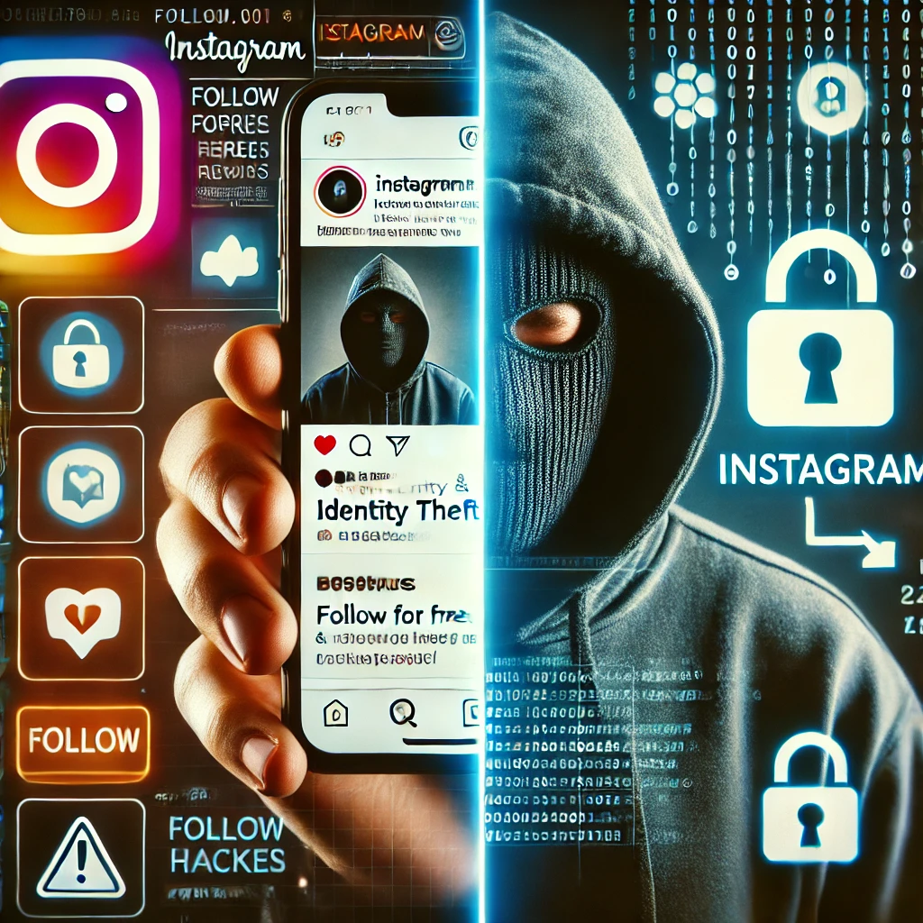 Instagram furto d'identità