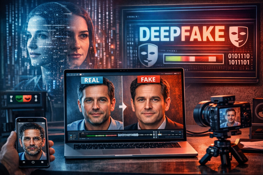 deepfake video AI