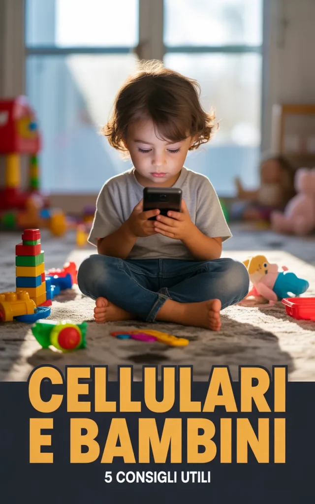 Cellulari e bambini