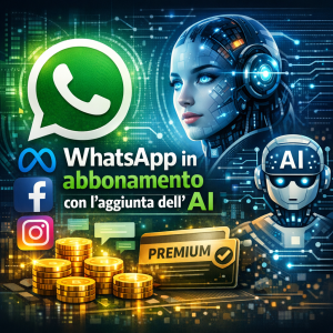 WhatsApp in abbonamento con l'aggiunta dell'AI