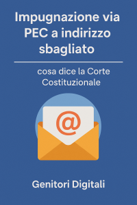 pec indirizzo sbagliato