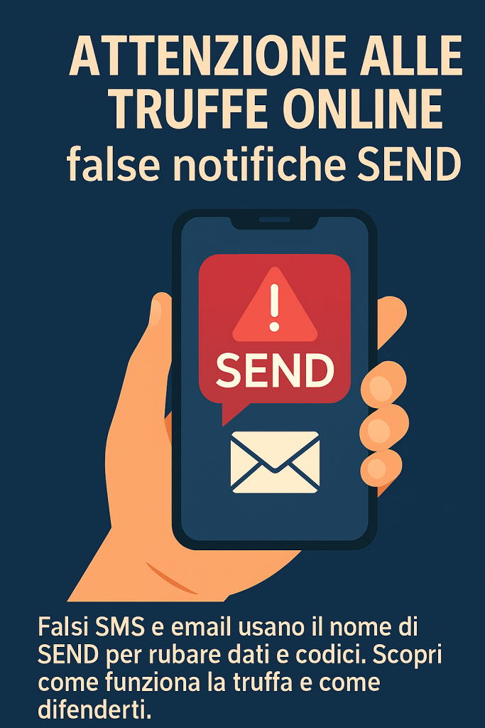 Truffa false multe SEND e PagoPA