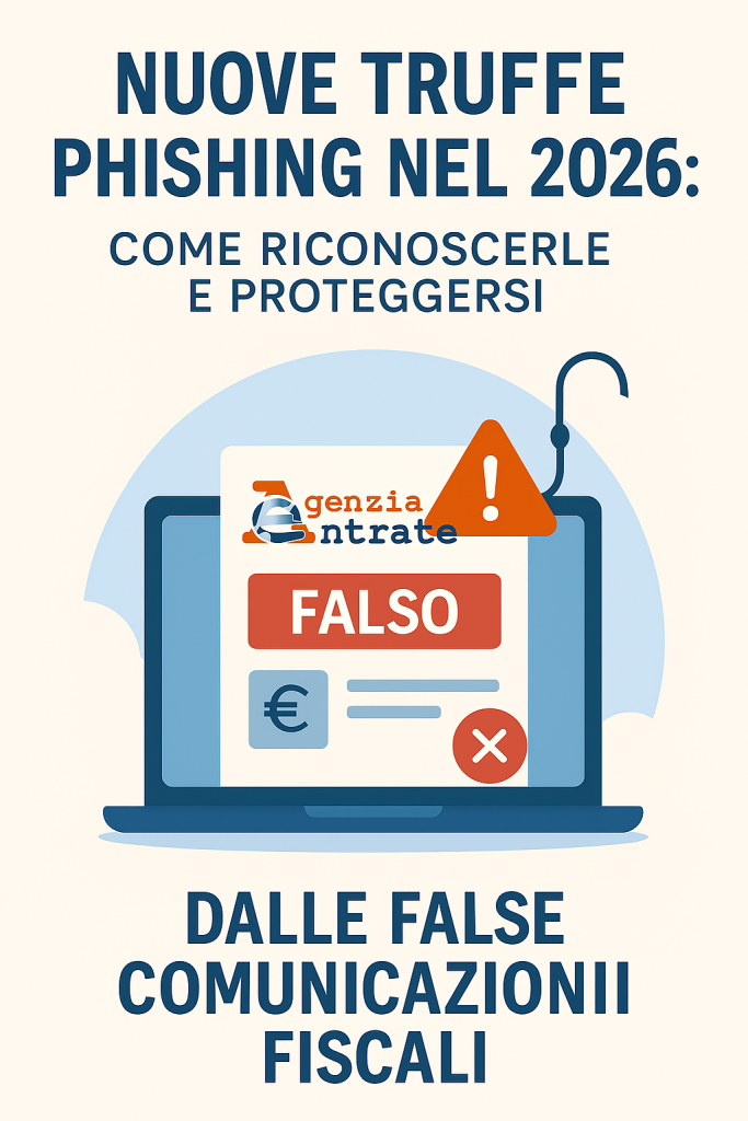 Dichiarazione dei redditi truffe online