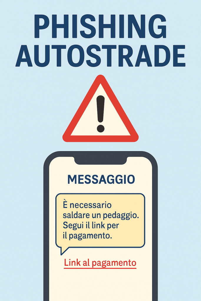 Autostrade truffa SMS