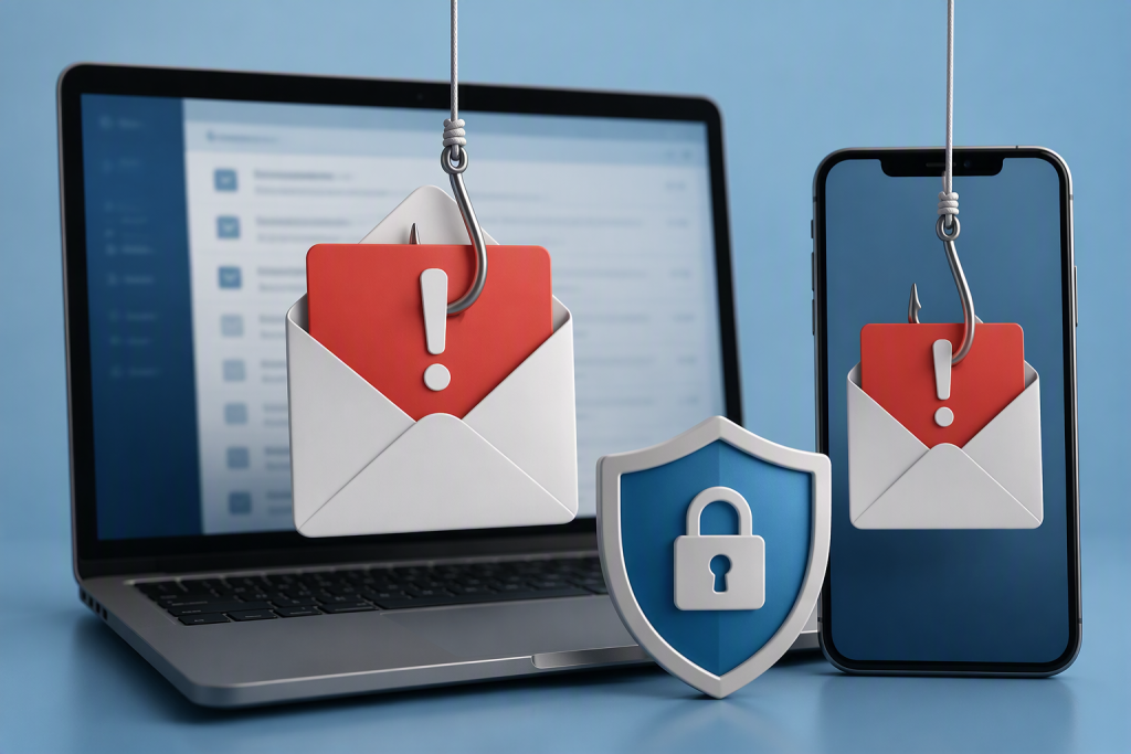email truffa